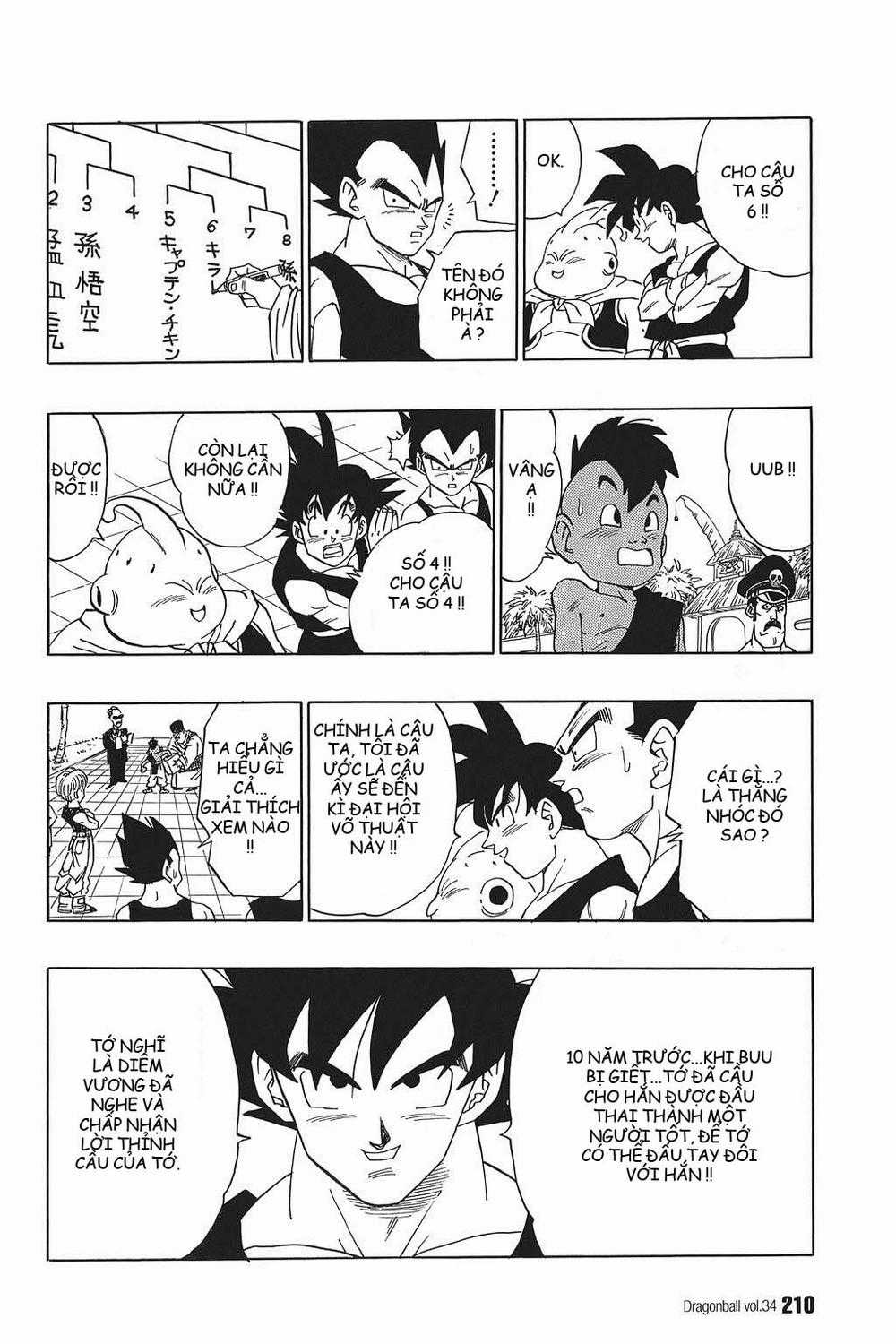 7 Viên Ngọc Rồng Chapter 518 trang 13