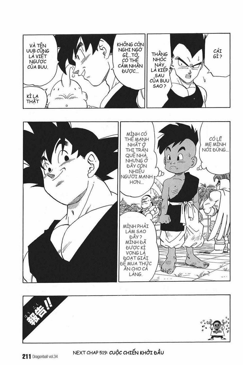 7 Viên Ngọc Rồng Chapter 518 trang 14