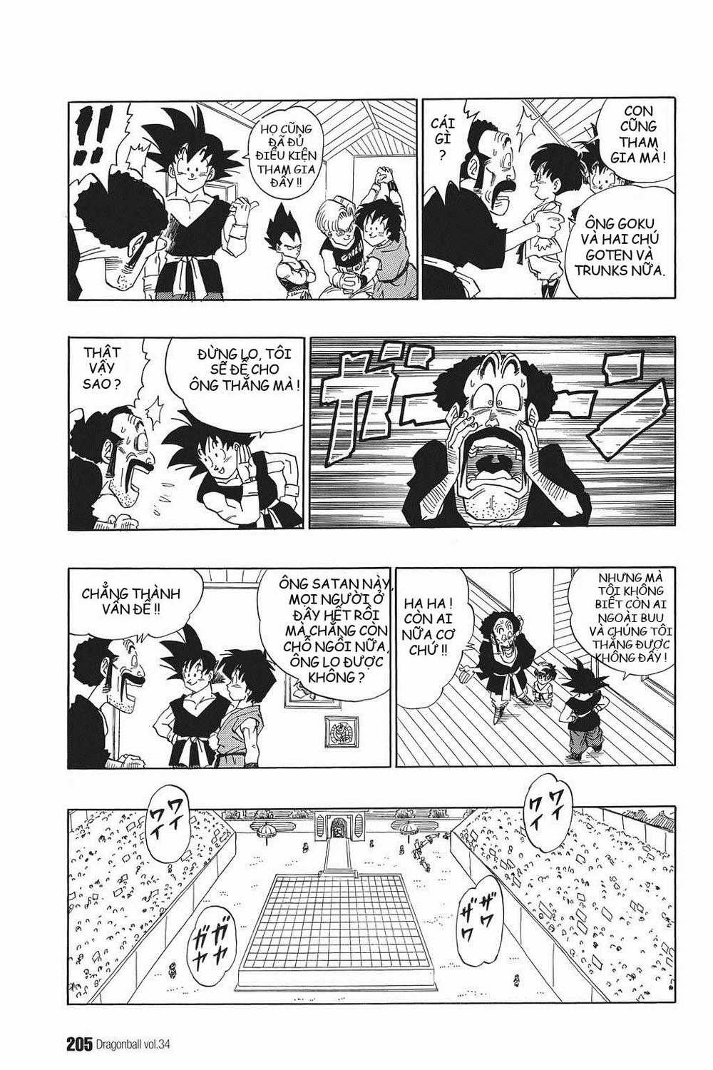 7 Viên Ngọc Rồng Chapter 518 trang 8