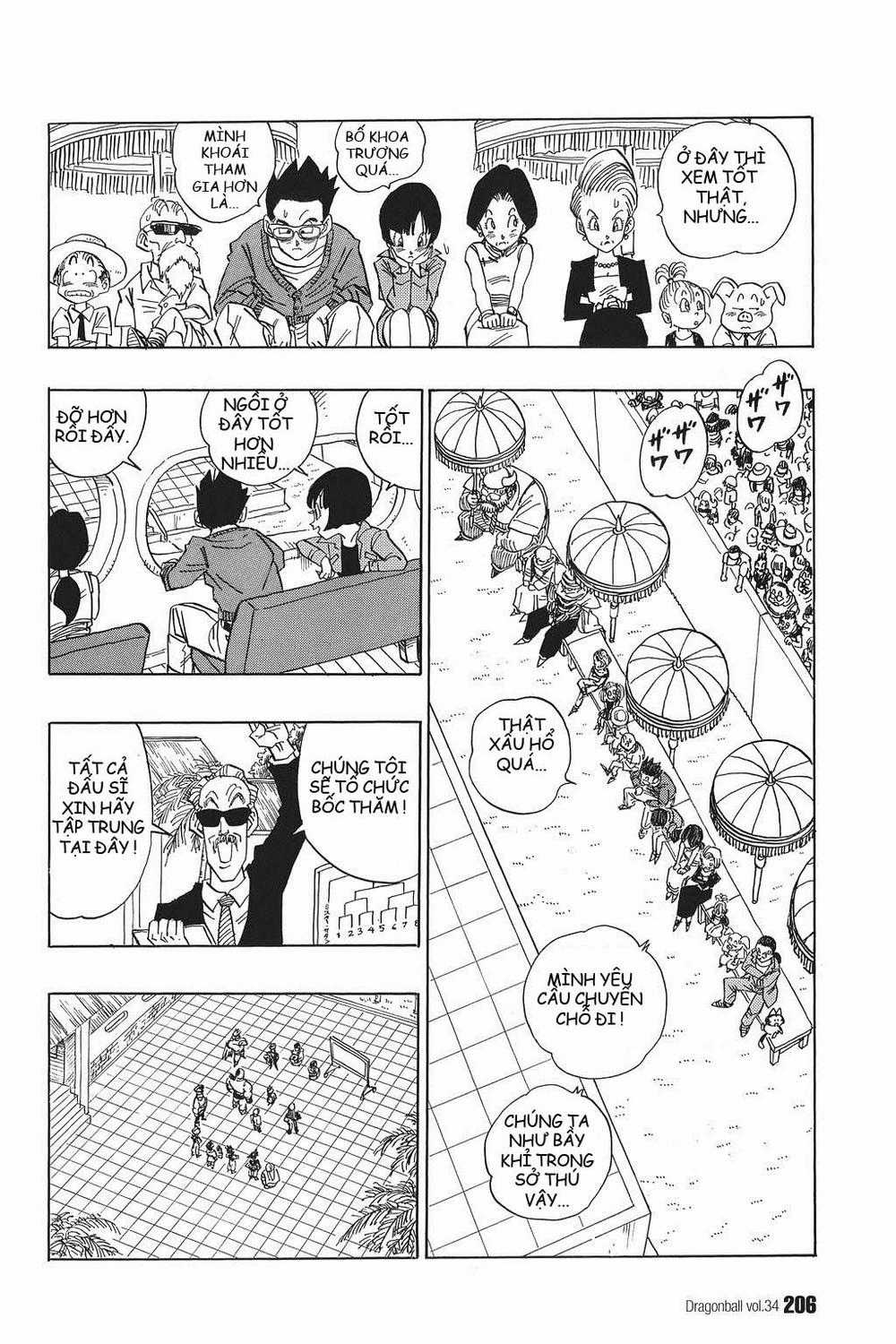 7 Viên Ngọc Rồng Chapter 518 trang 9