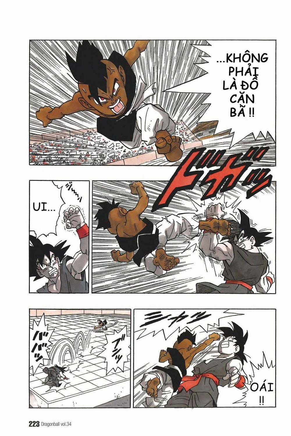 7 Viên Ngọc Rồng Chapter 519 trang 11