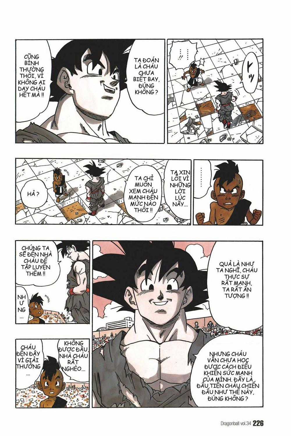 7 Viên Ngọc Rồng Chapter 519 trang 14