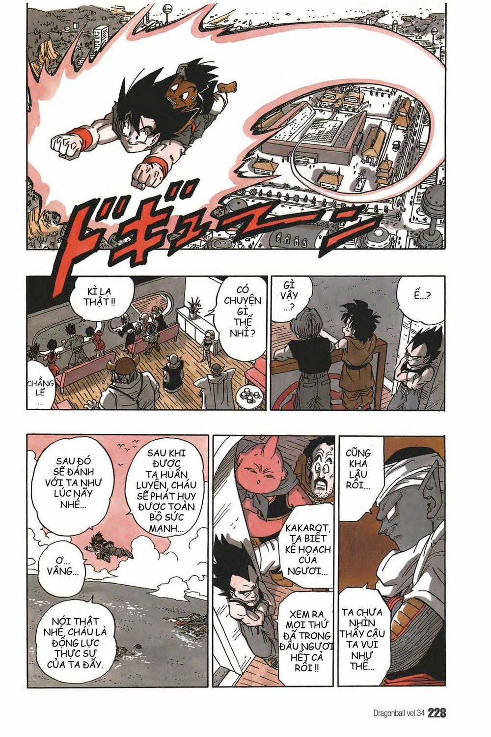 7 Viên Ngọc Rồng Chapter 519 trang 16