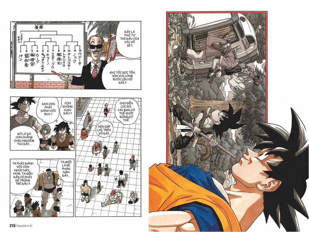 7 Viên Ngọc Rồng Chapter 519 trang 3