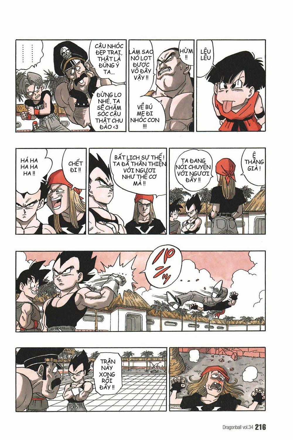 7 Viên Ngọc Rồng Chapter 519 trang 4