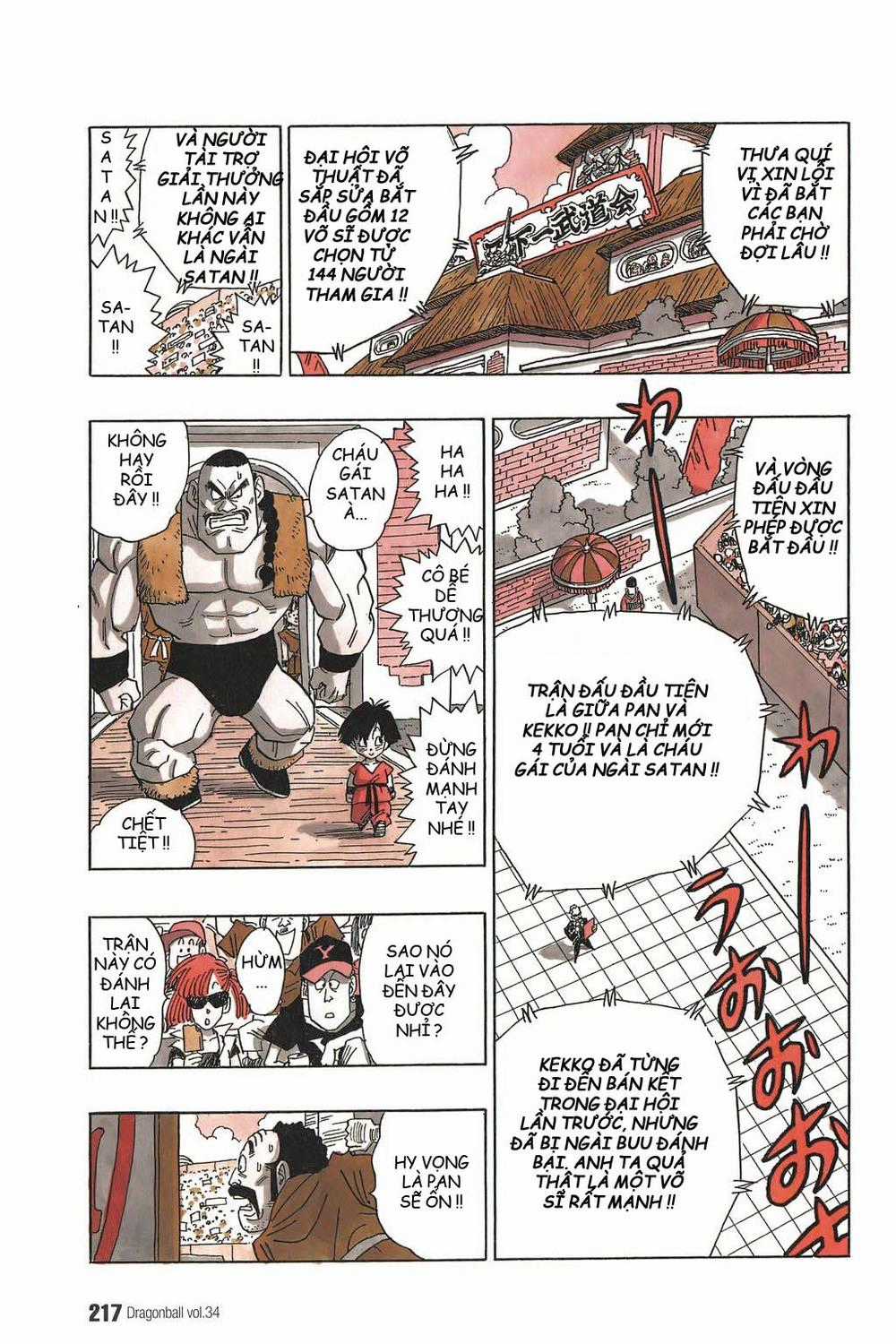 7 Viên Ngọc Rồng Chapter 519 trang 5