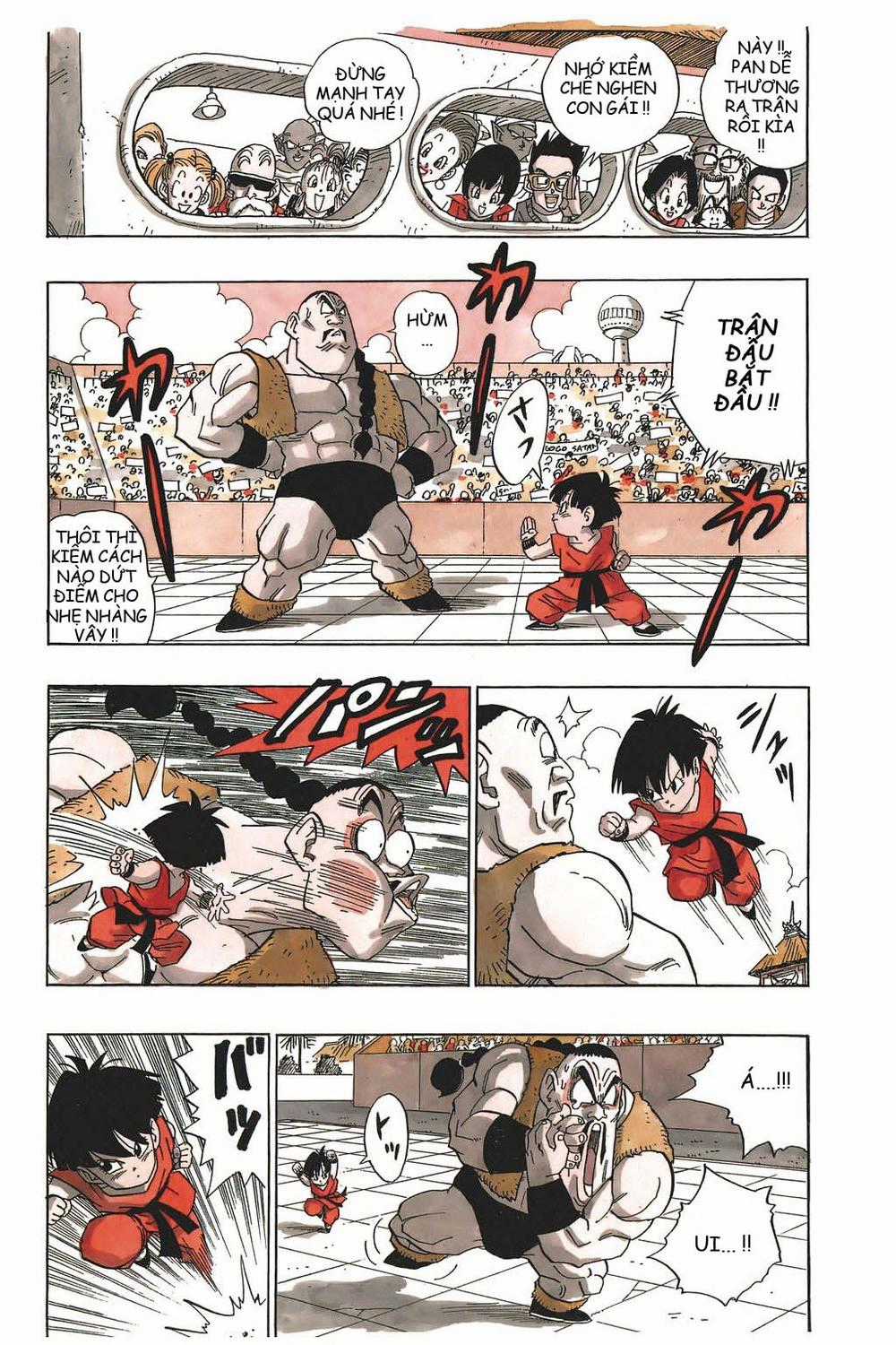 7 Viên Ngọc Rồng Chapter 519 trang 6