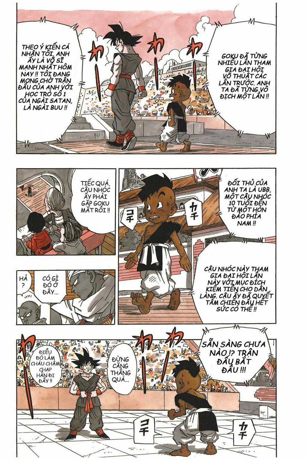 7 Viên Ngọc Rồng Chapter 519 trang 8