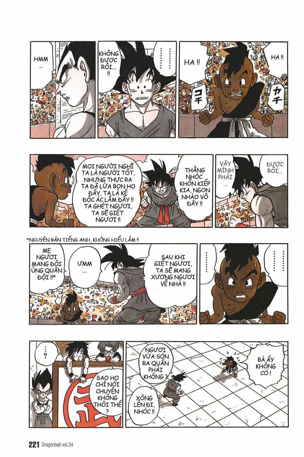 7 Viên Ngọc Rồng Chapter 519 trang 9