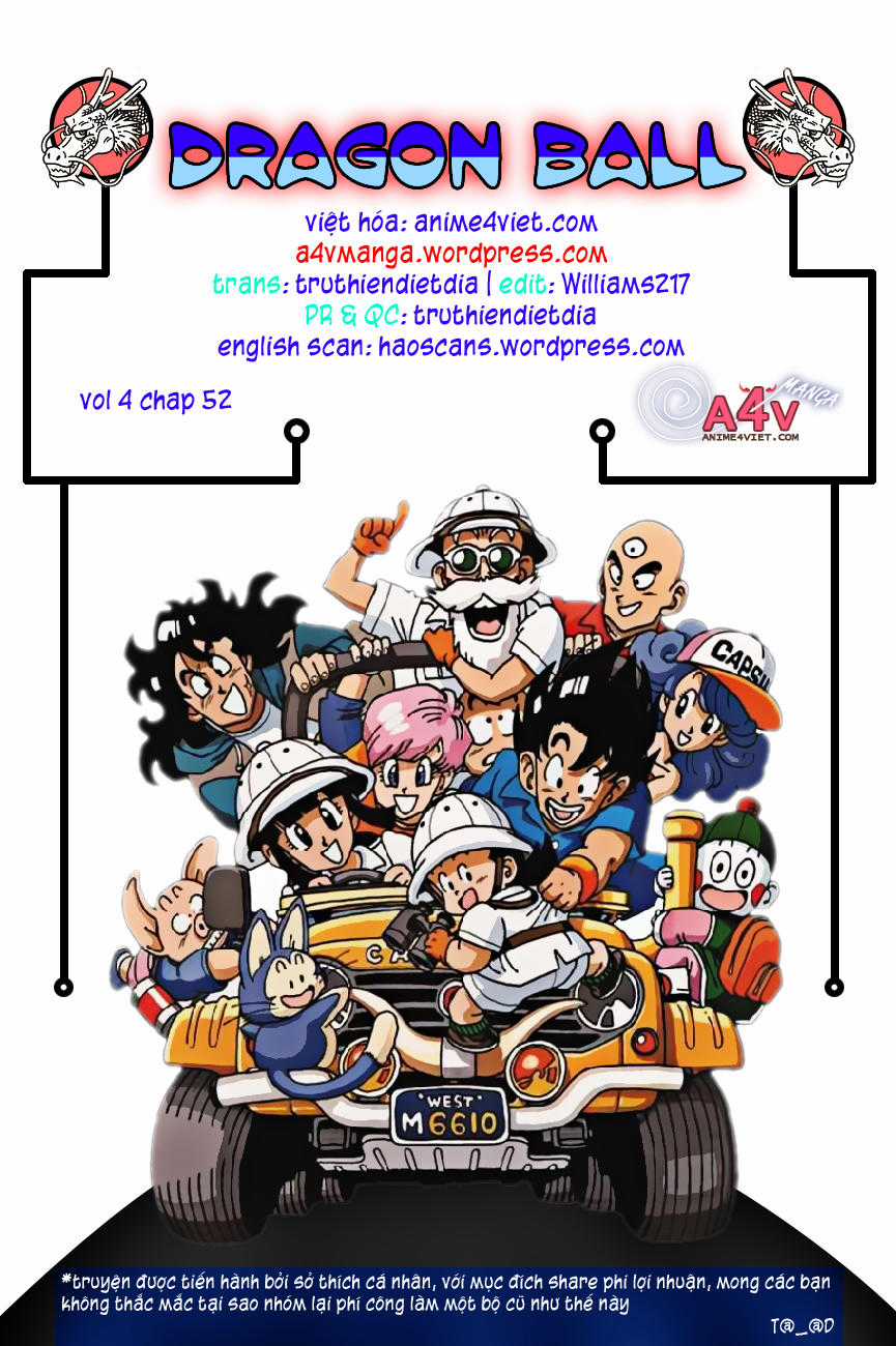 7 Viên Ngọc Rồng Chapter 52 trang 1