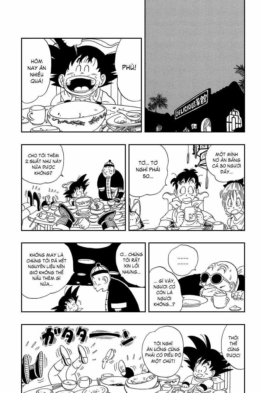 7 Viên Ngọc Rồng Chapter 54 trang 9