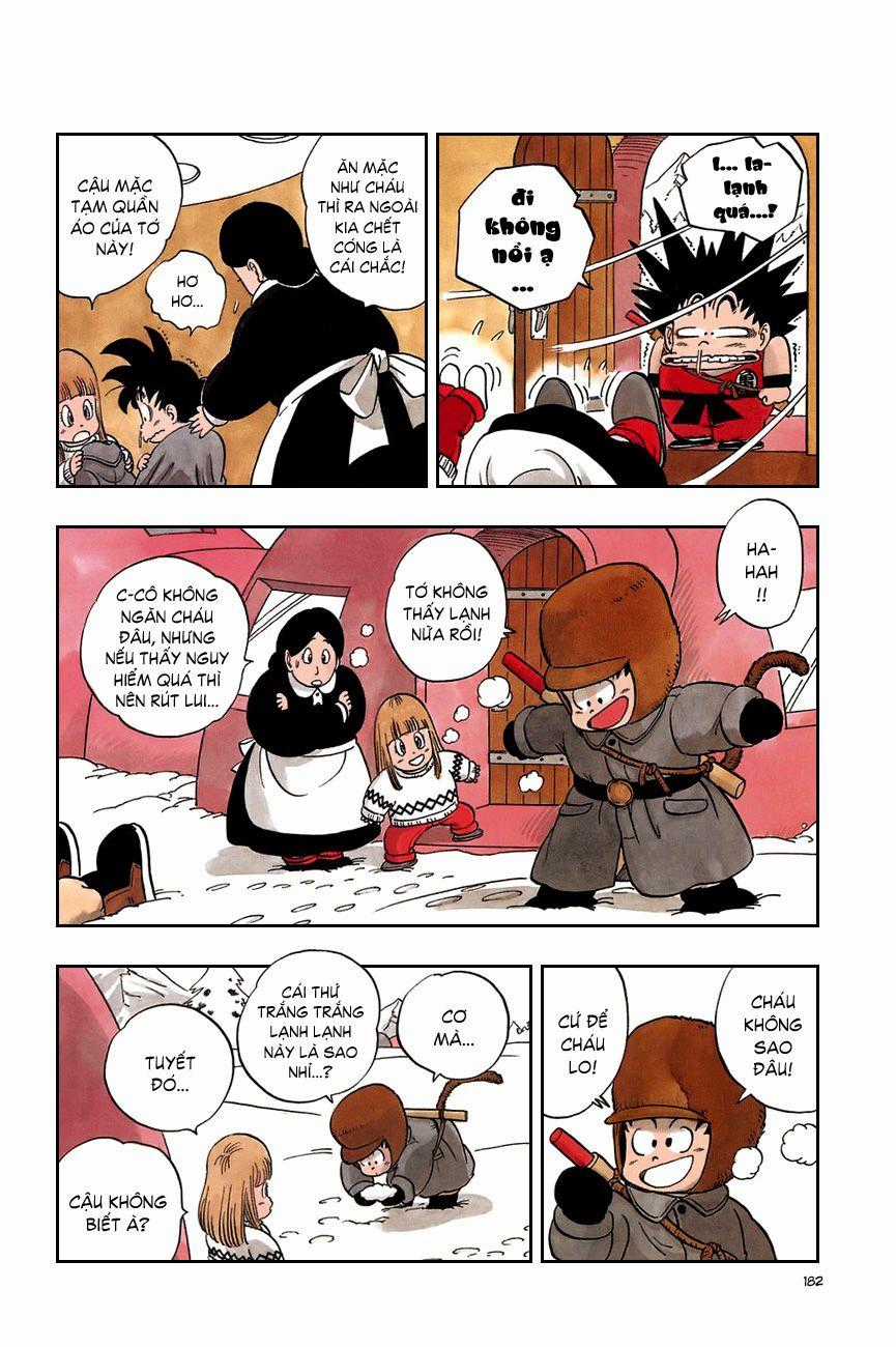 7 Viên Ngọc Rồng Chapter 57 trang 10