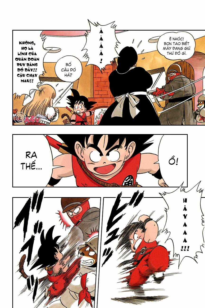 7 Viên Ngọc Rồng Chapter 57 trang 8