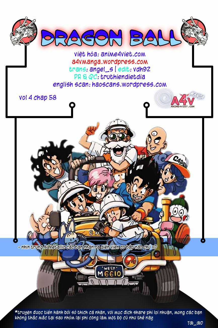 7 Viên Ngọc Rồng Chapter 58 trang 1