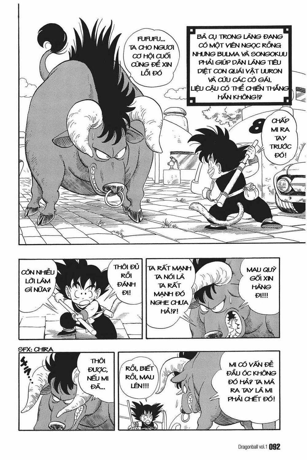 7 Viên Ngọc Rồng Chapter 6 trang 1