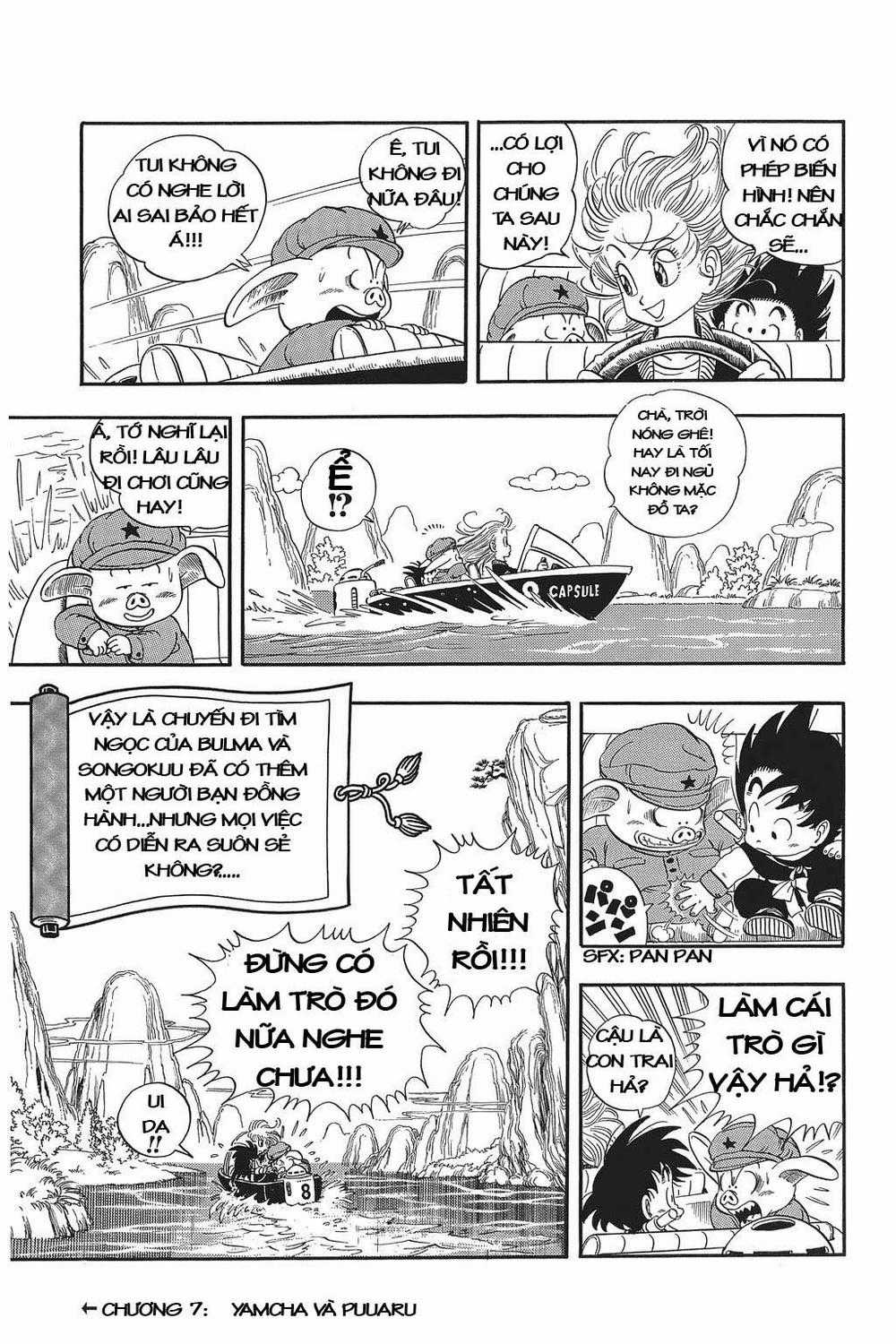 7 Viên Ngọc Rồng Chapter 6 trang 14