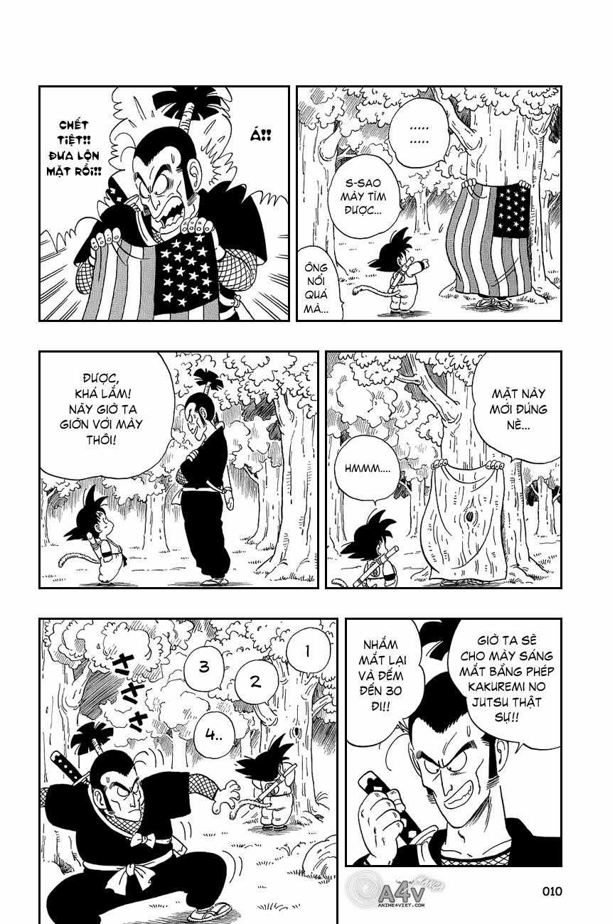 7 Viên Ngọc Rồng Chapter 60 trang 9