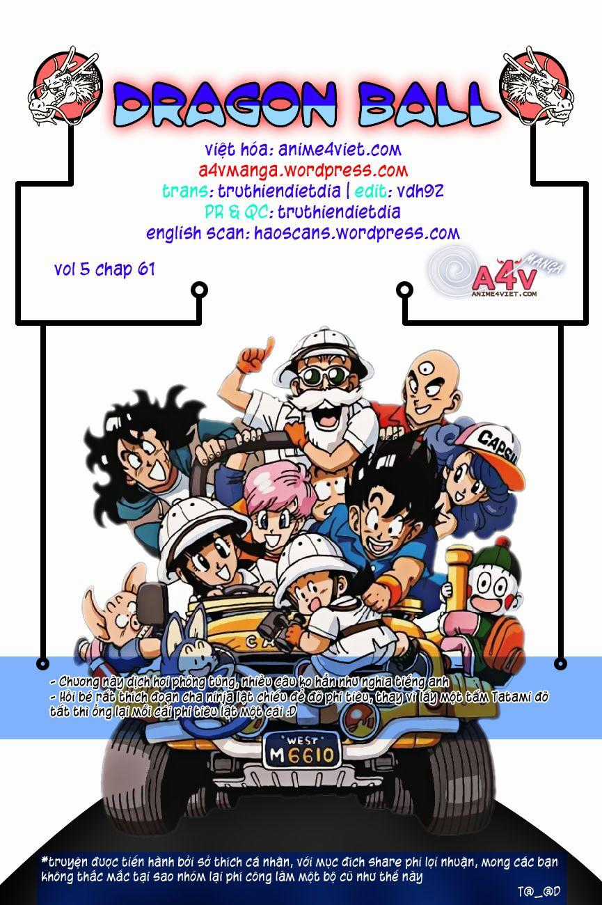 7 Viên Ngọc Rồng Chapter 61 trang 1