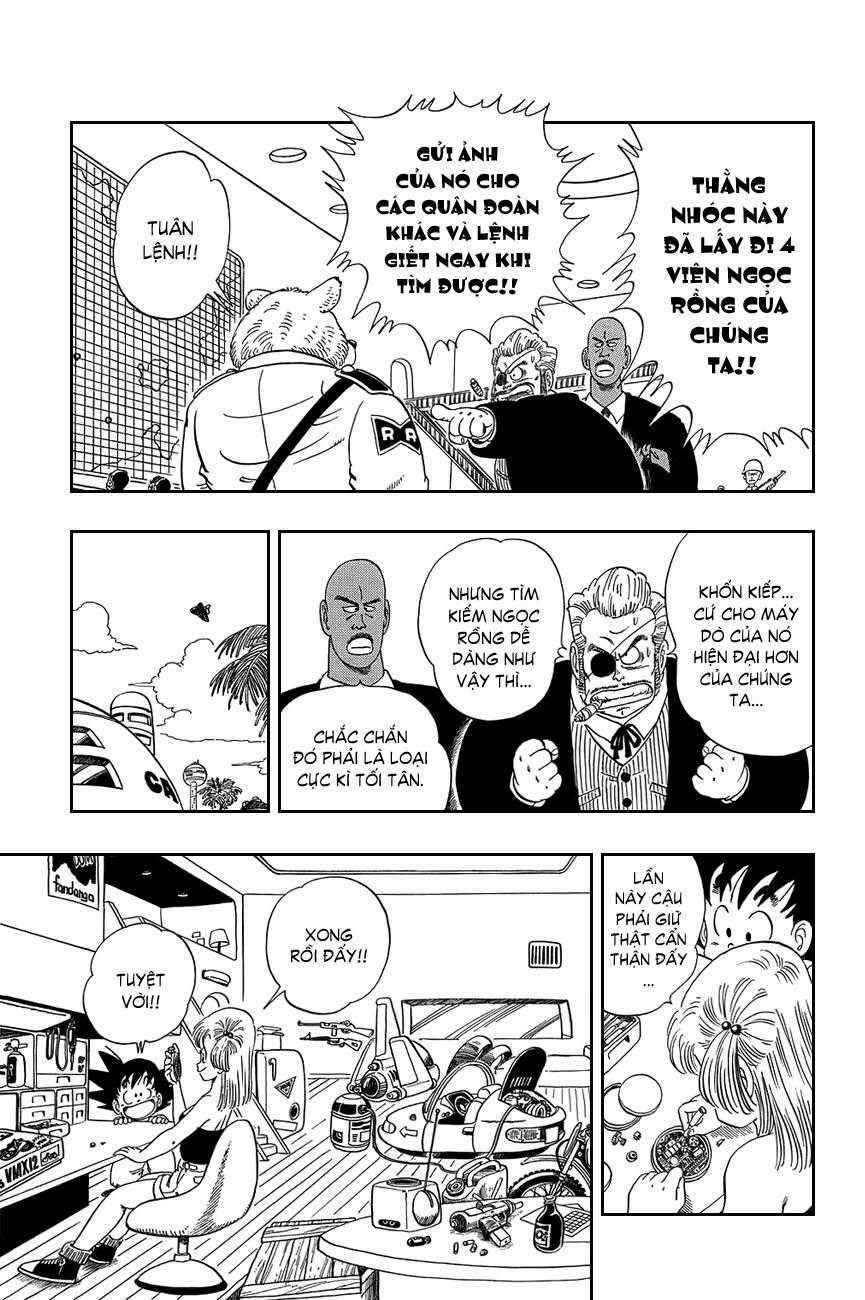 7 Viên Ngọc Rồng Chapter 69 trang 9