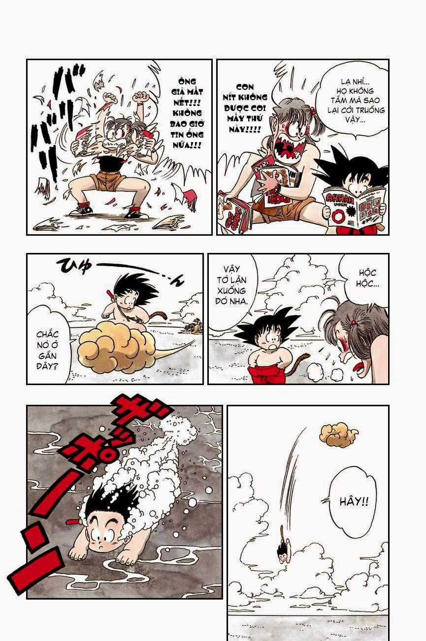 7 Viên Ngọc Rồng Chapter 70 trang 8