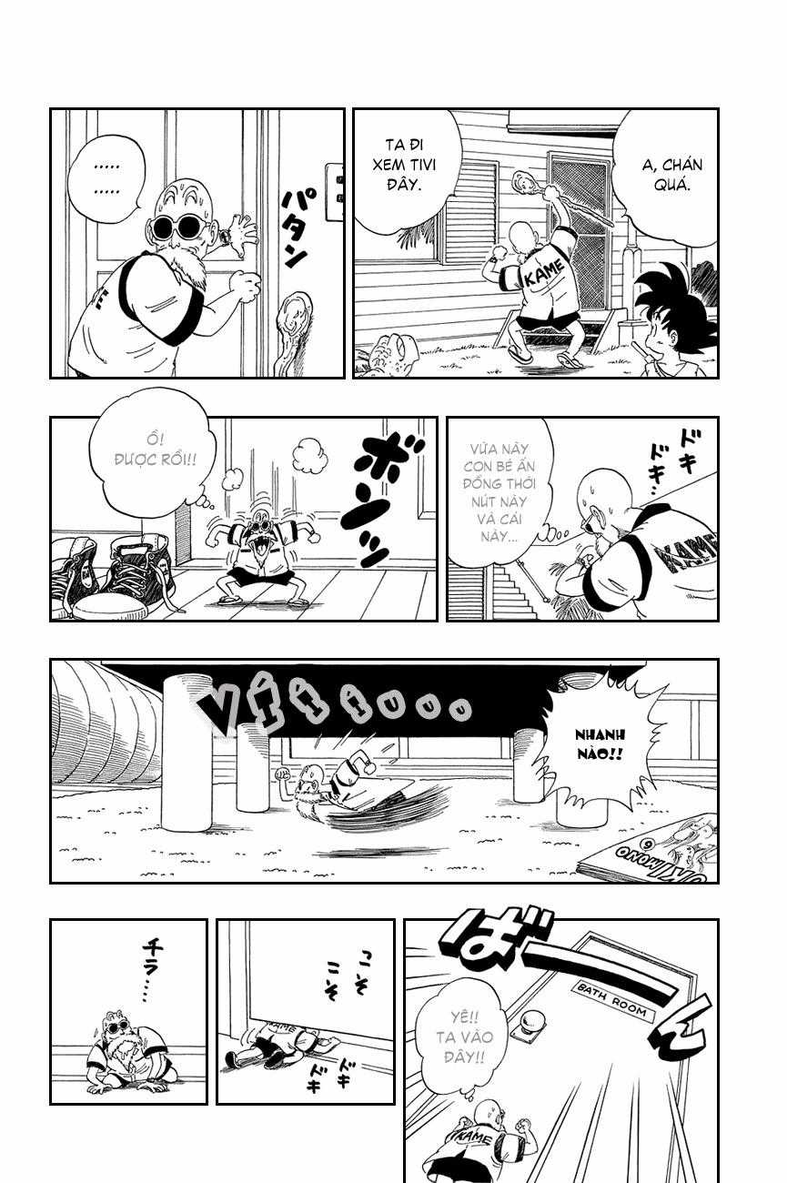 7 Viên Ngọc Rồng Chapter 71 trang 8