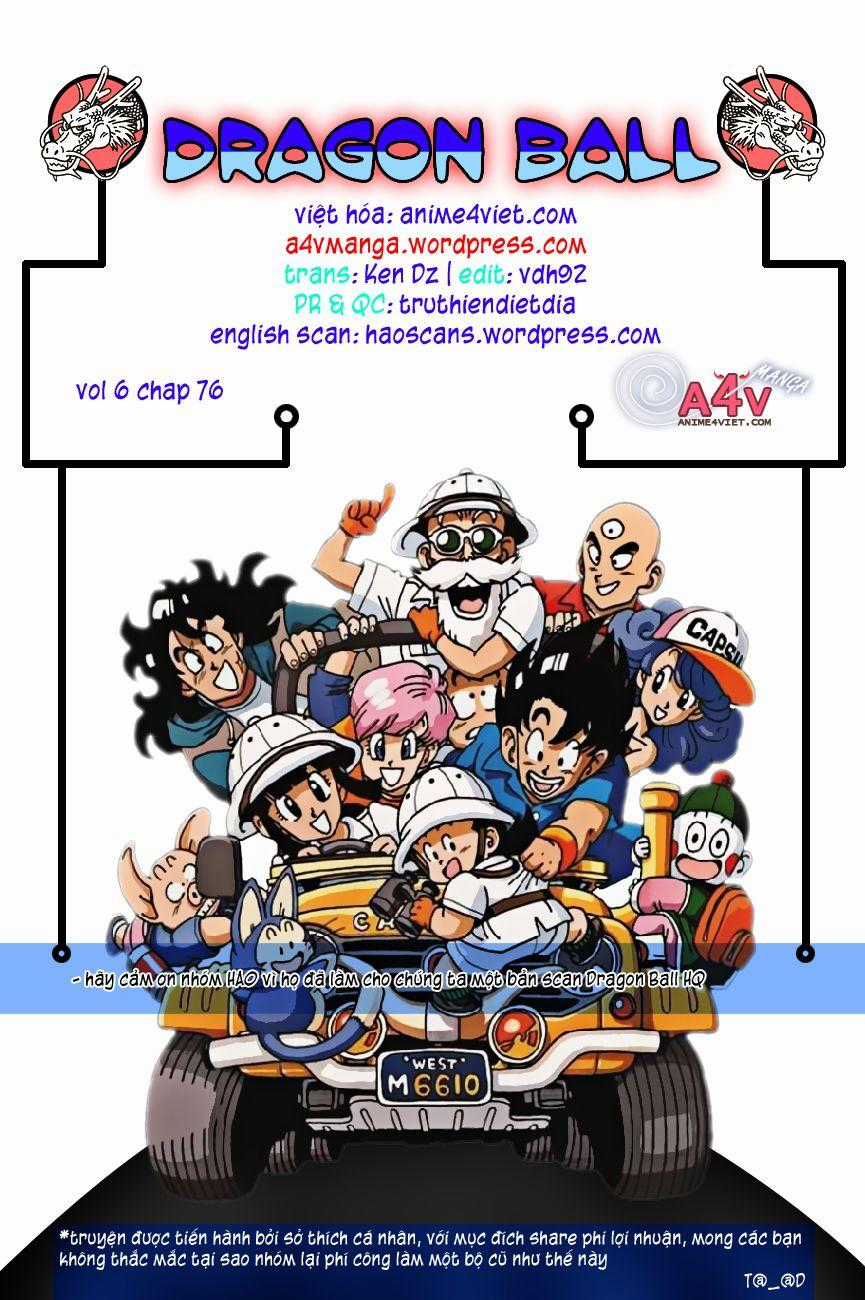 7 Viên Ngọc Rồng Chapter 76 trang 1