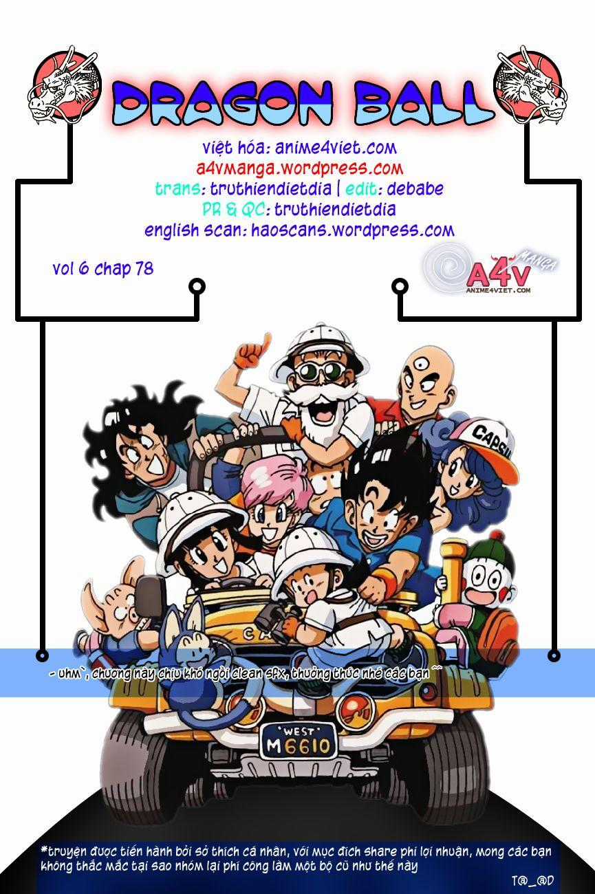 7 Viên Ngọc Rồng Chapter 78 trang 1