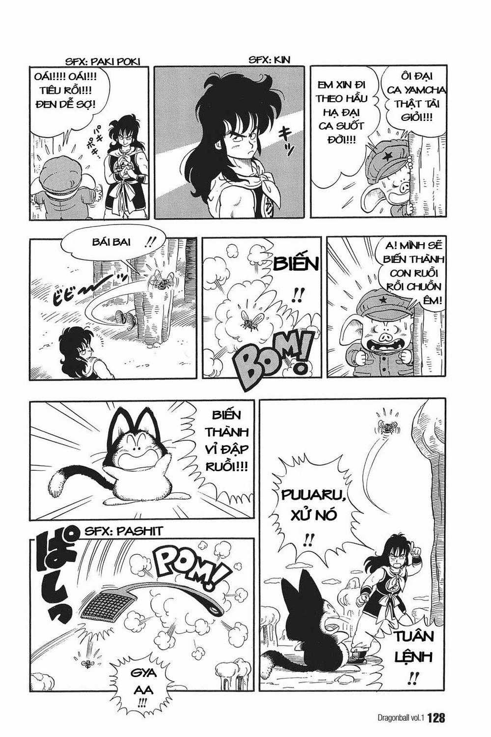 7 Viên Ngọc Rồng Chapter 8 trang 10