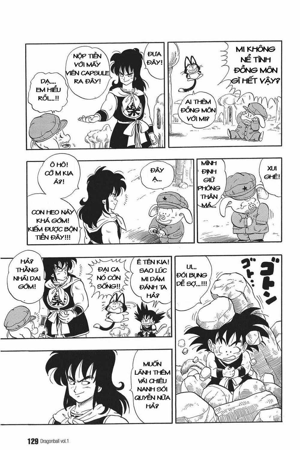 7 Viên Ngọc Rồng Chapter 8 trang 11