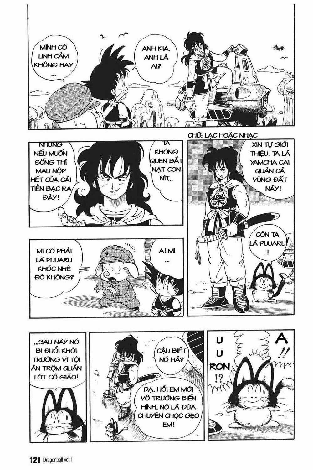 7 Viên Ngọc Rồng Chapter 8 trang 3