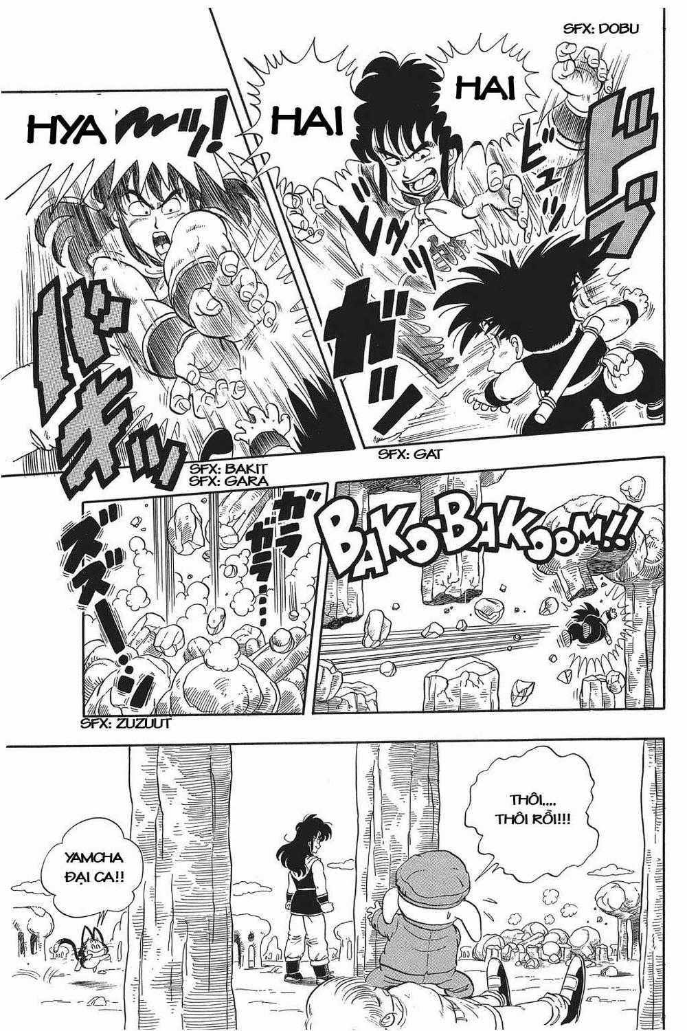 7 Viên Ngọc Rồng Chapter 8 trang 9