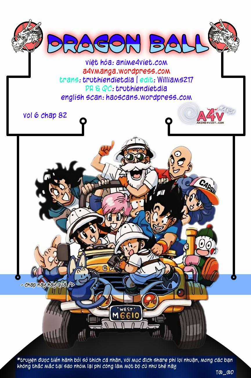 7 Viên Ngọc Rồng Chapter 82 trang 1