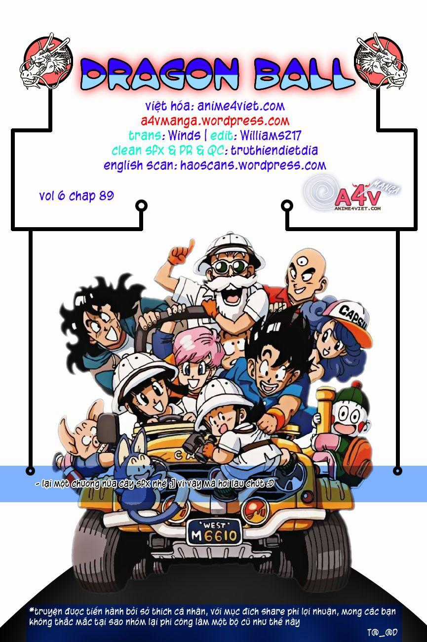 7 Viên Ngọc Rồng Chapter 89 trang 1