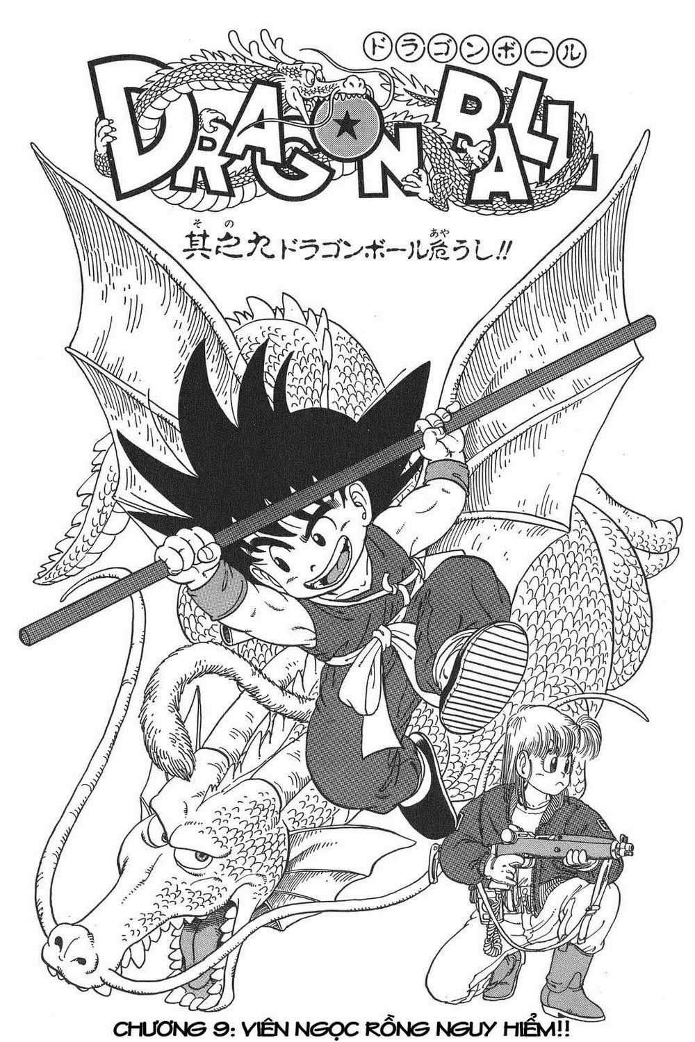 7 Viên Ngọc Rồng Chapter 9 trang 1