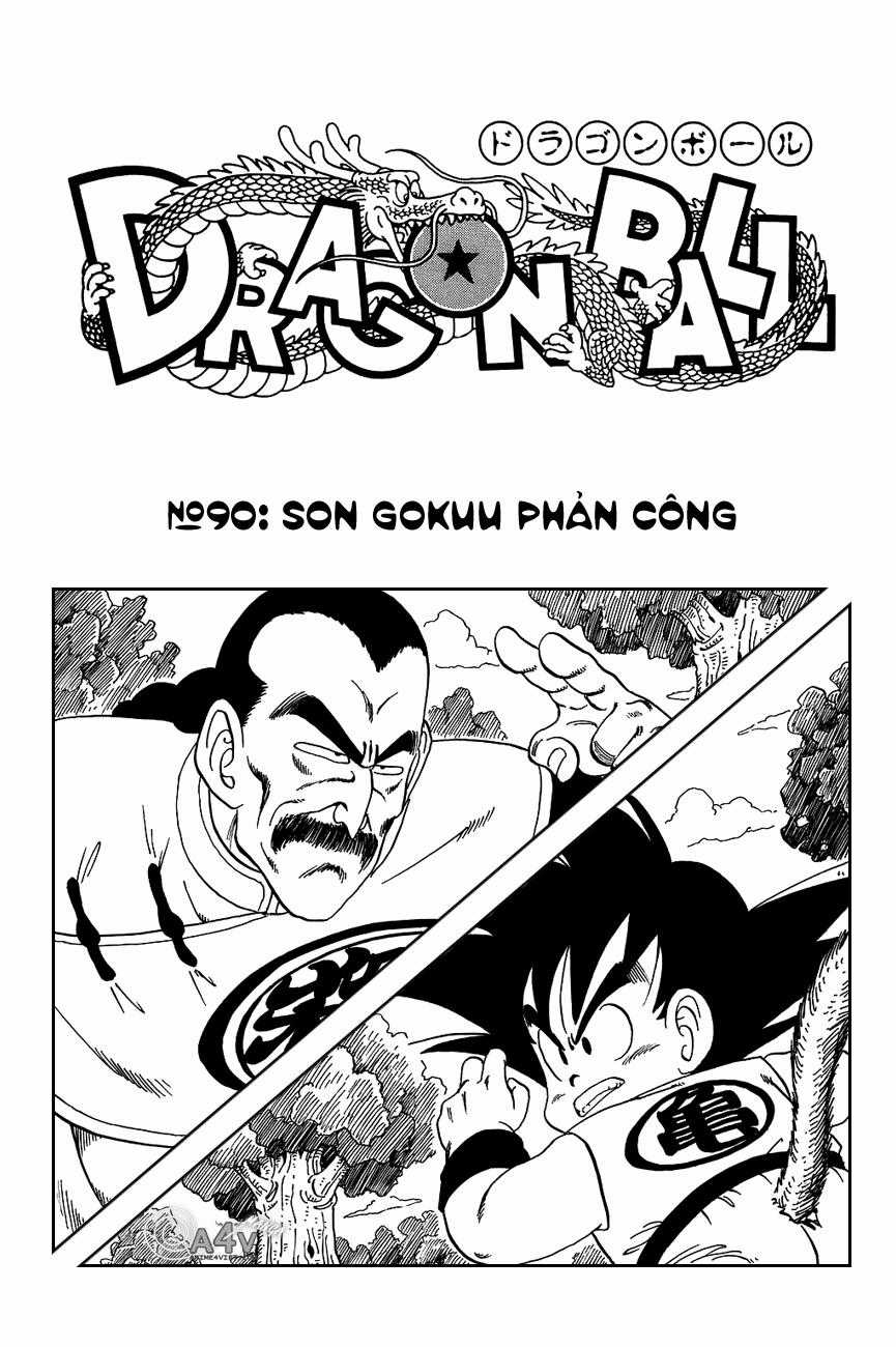 7 Viên Ngọc Rồng Chapter 90 trang 1