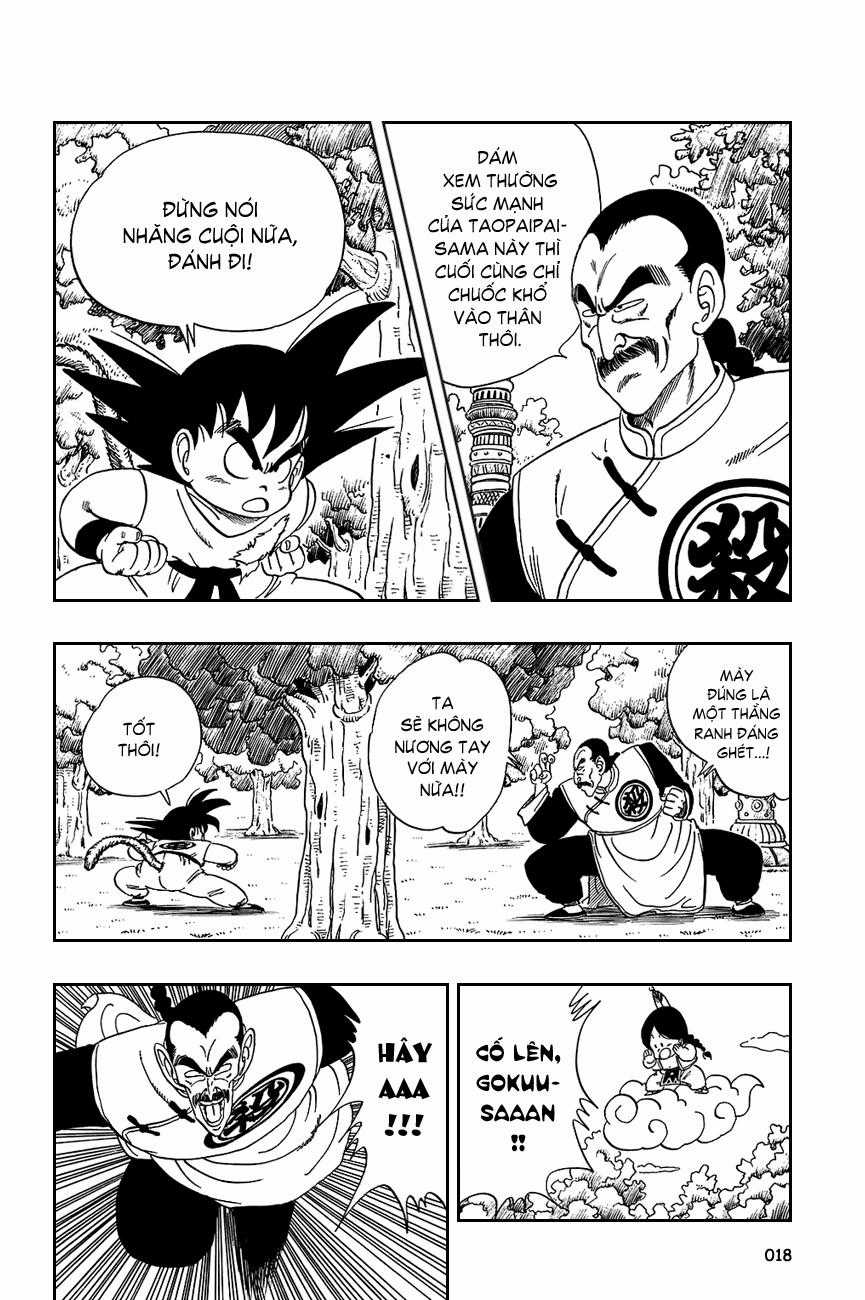 7 Viên Ngọc Rồng Chapter 91 trang 1