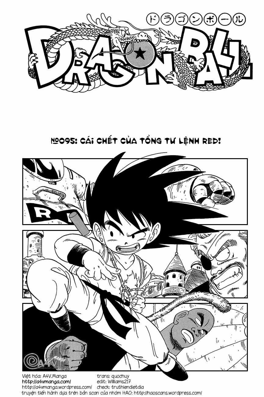 7 Viên Ngọc Rồng Chapter 95 trang 1