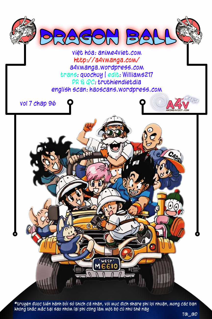 7 Viên Ngọc Rồng Chapter 96 trang 1