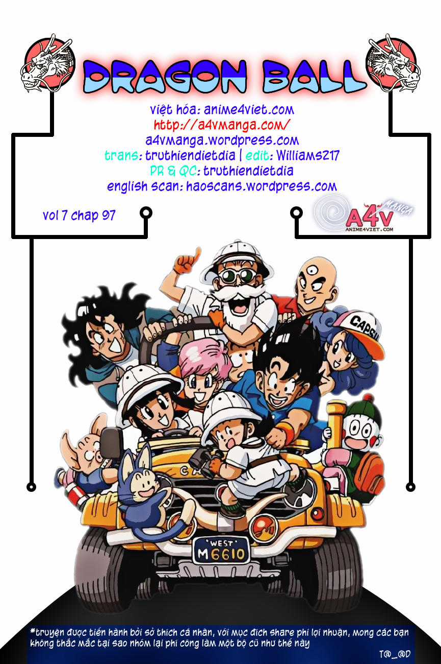 7 Viên Ngọc Rồng Chapter 97 trang 1