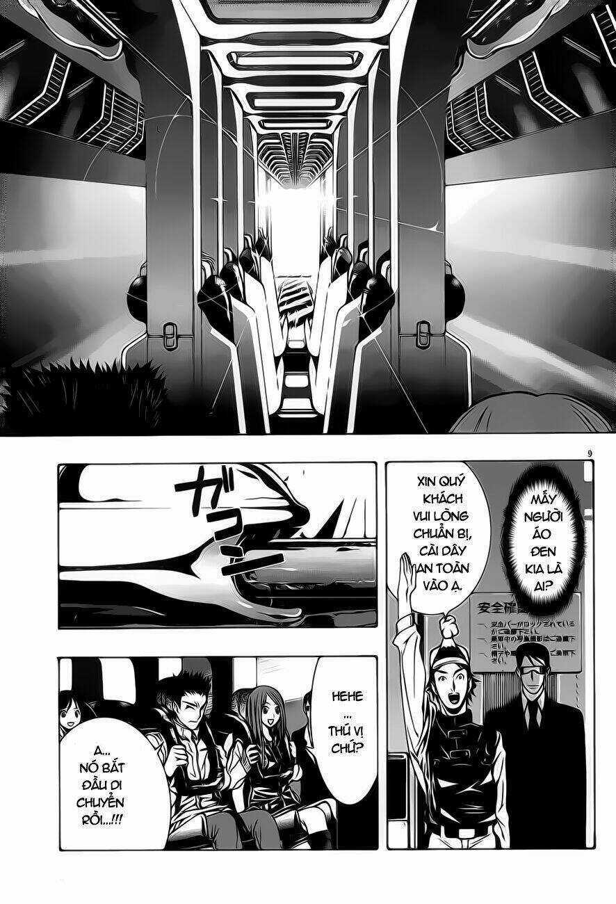 8.1 - Yamada Yuusuke Gekijou Chapter 1 trang 10