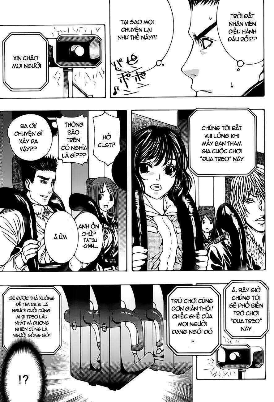 8.1 - Yamada Yuusuke Gekijou Chapter 1 trang 12