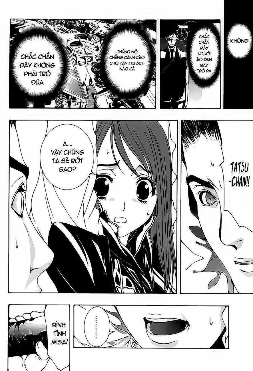 8.1 - Yamada Yuusuke Gekijou Chapter 1 trang 18