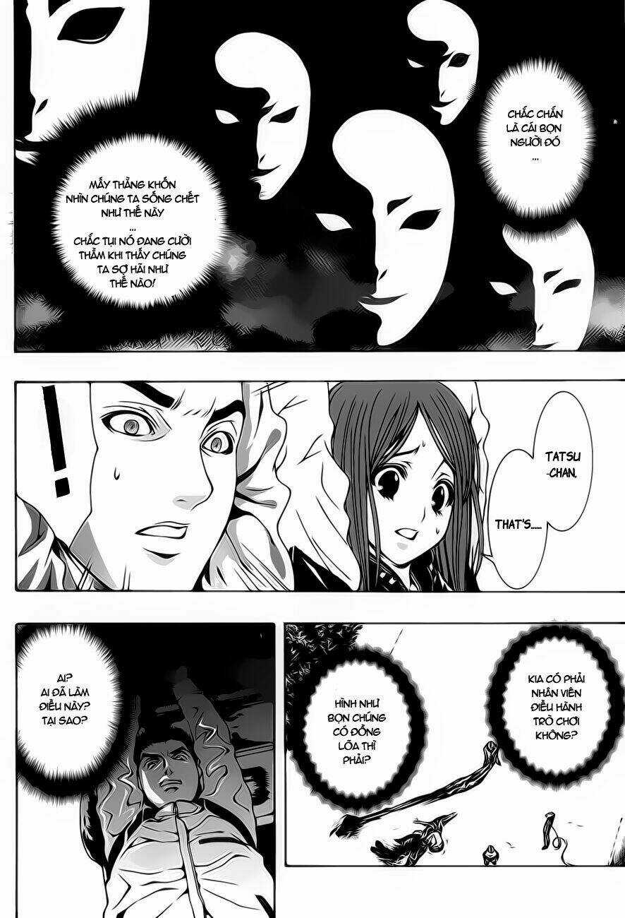 8.1 - Yamada Yuusuke Gekijou Chapter 1 trang 25