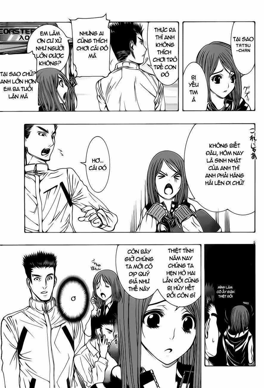 8.1 - Yamada Yuusuke Gekijou Chapter 1 trang 6