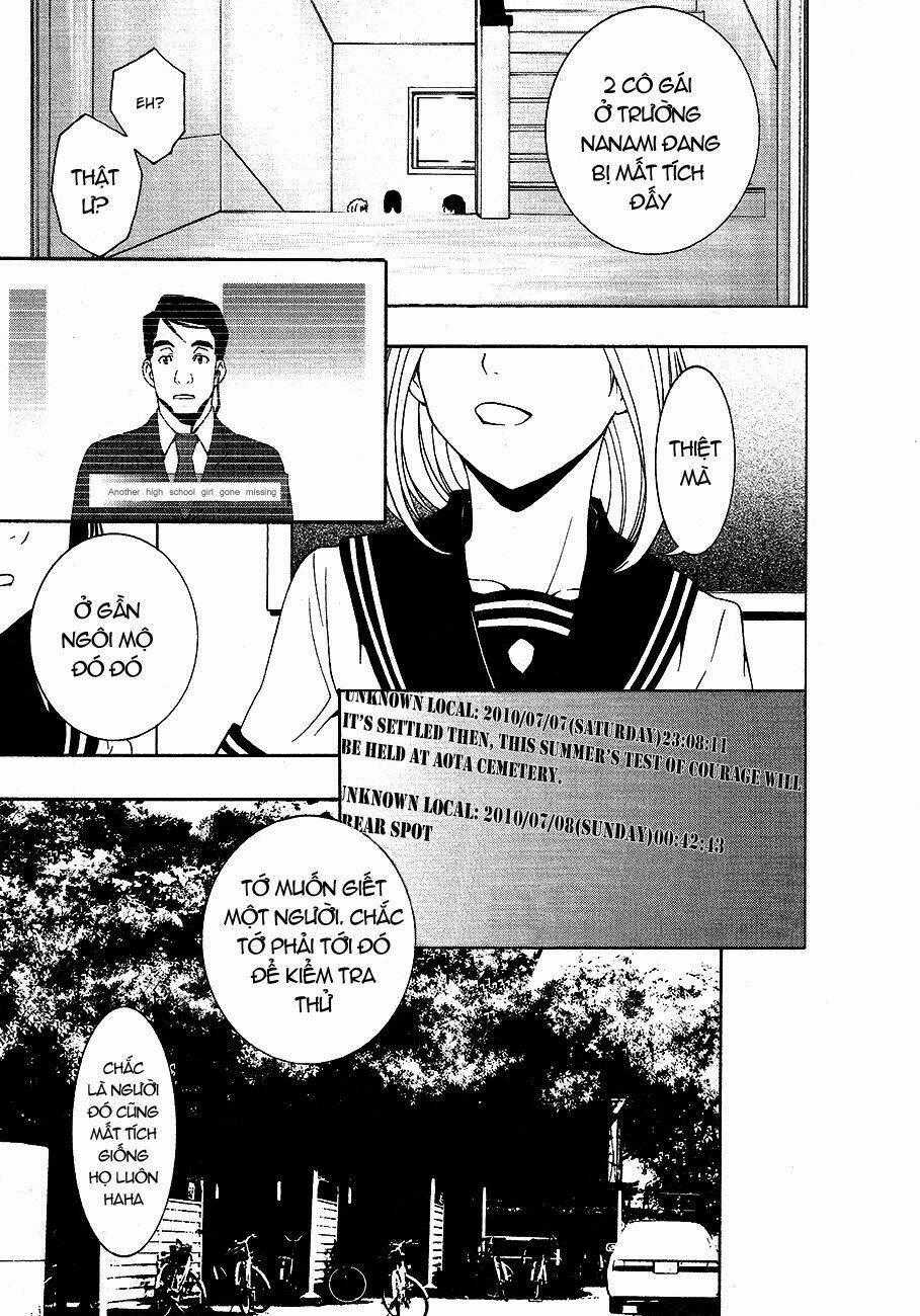 8.1 - Yamada Yuusuke Gekijou Chapter 3 trang 31