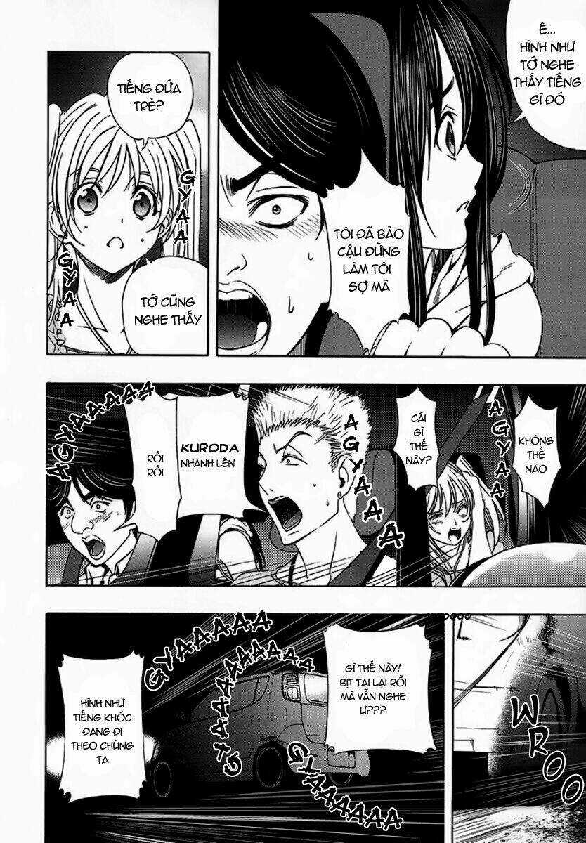 8.1 - Yamada Yuusuke Gekijou Chapter 4 trang 11