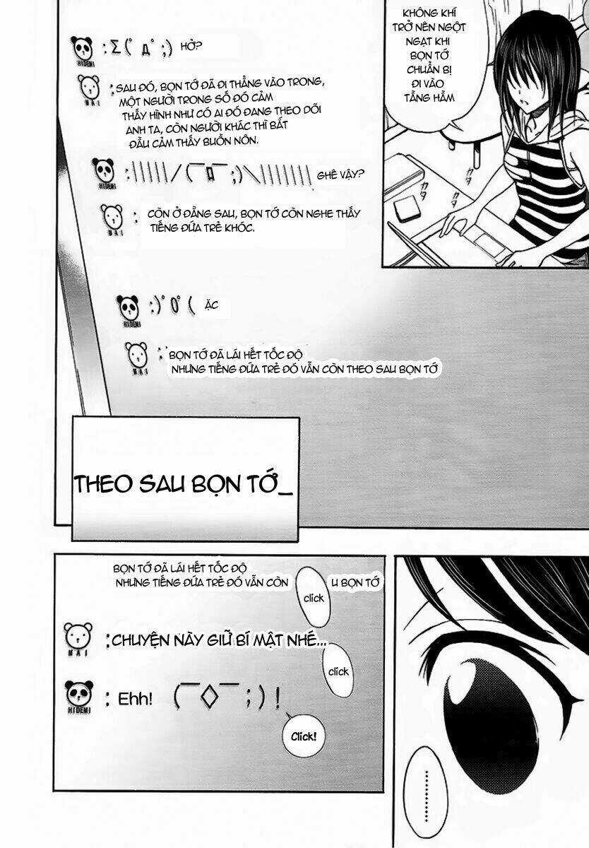 8.1 - Yamada Yuusuke Gekijou Chapter 4 trang 15