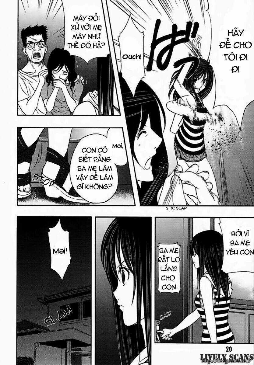 8.1 - Yamada Yuusuke Gekijou Chapter 4 trang 21