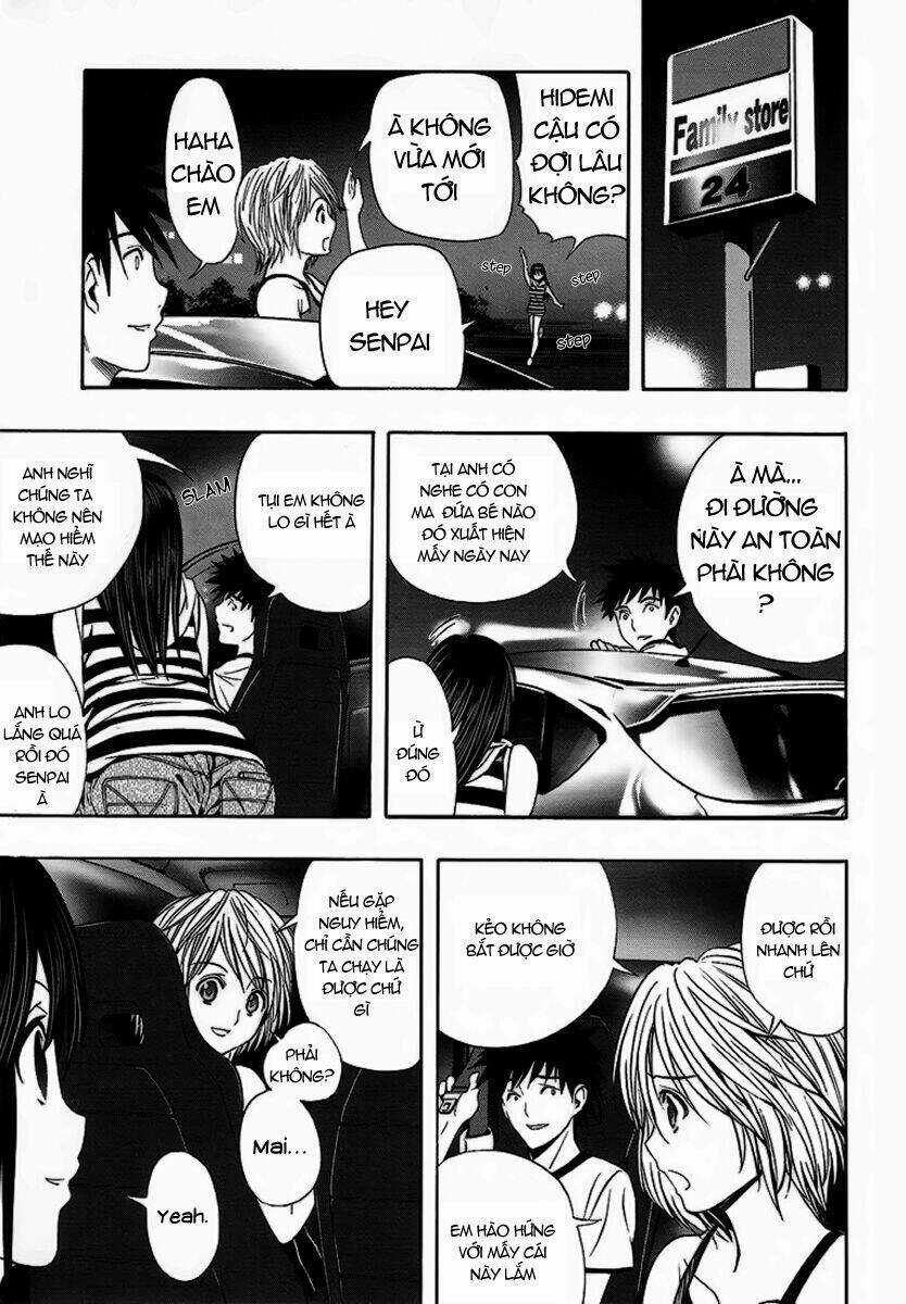 8.1 - Yamada Yuusuke Gekijou Chapter 4 trang 22