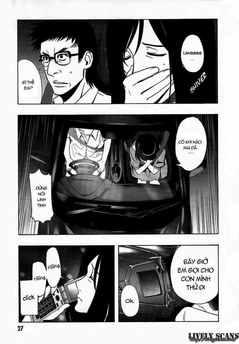 8.1 - Yamada Yuusuke Gekijou Chapter 4 trang 28